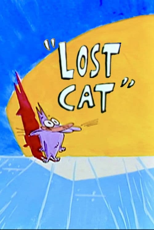 Poster for Lost Cat
