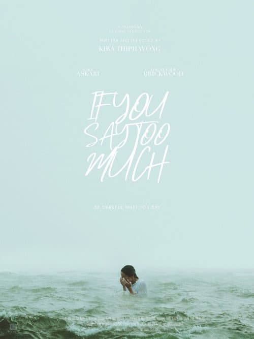 Poster for If You Say Too Much