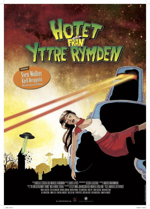 Poster for Hotet från yttre rymden