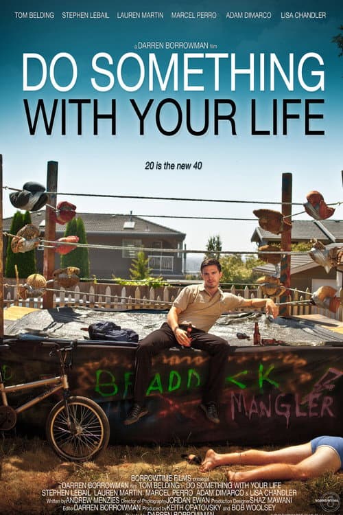 Poster for Do Something with your Life