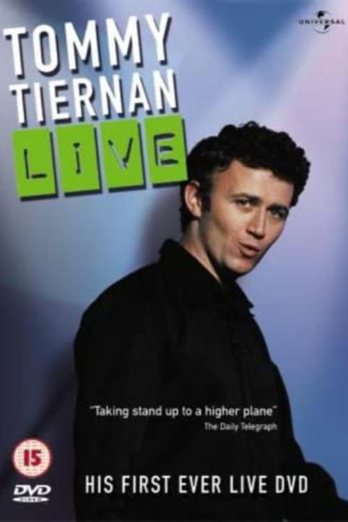 Poster for Tommy Tiernan: Live