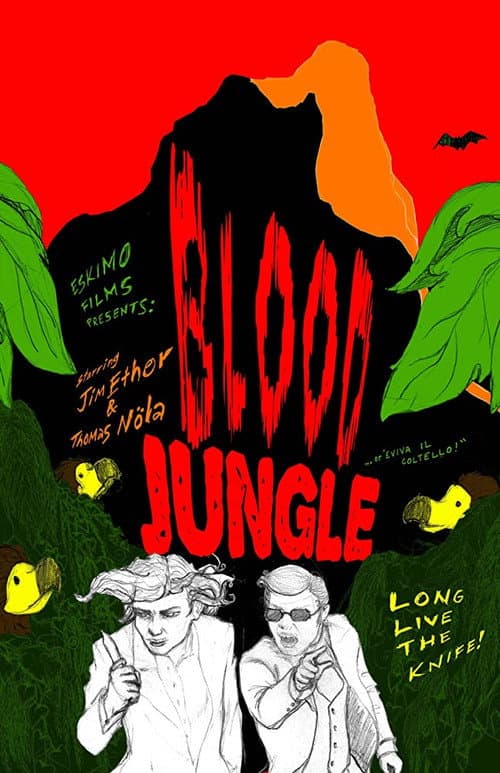 Poster for Blood Jungle ...or Eviva il Coltello!