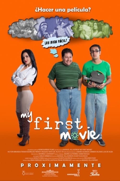 Poster for My First Movie