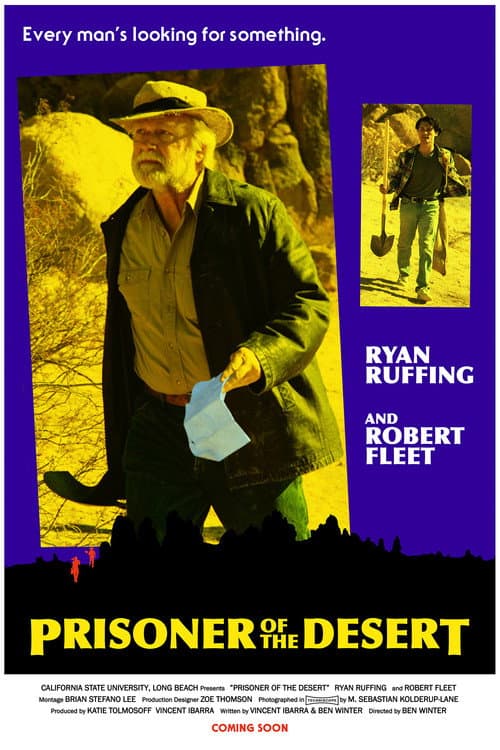 Poster for Prisoner of the Desert