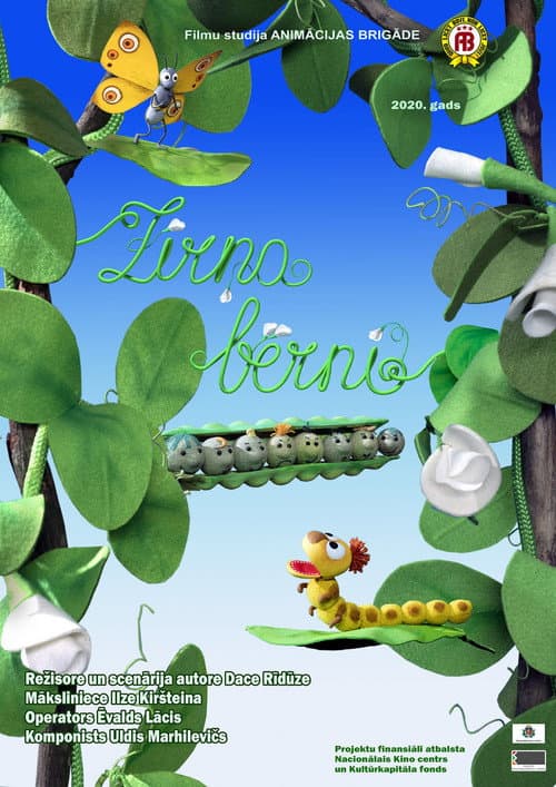 Poster for Pea Children