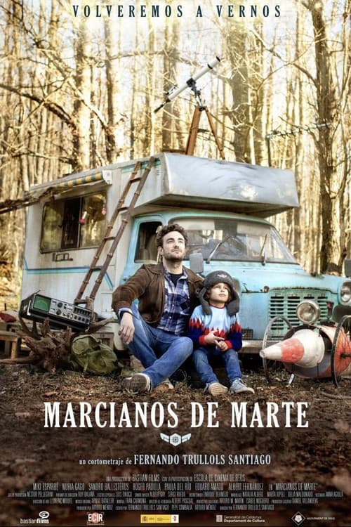 Poster for Marcianos de marte