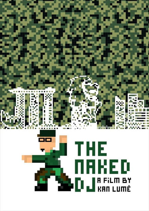 Poster for The Naked DJ