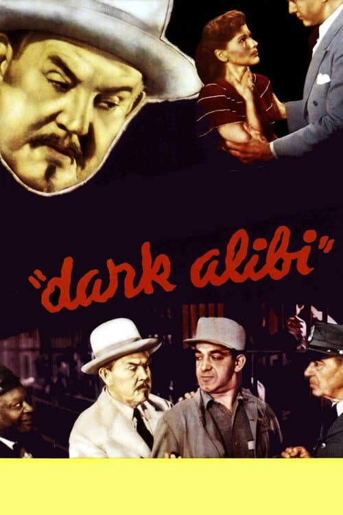 Poster for Dark Alibi