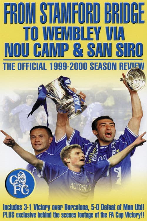 Poster for Chelsea FC - Season Review 1999/00