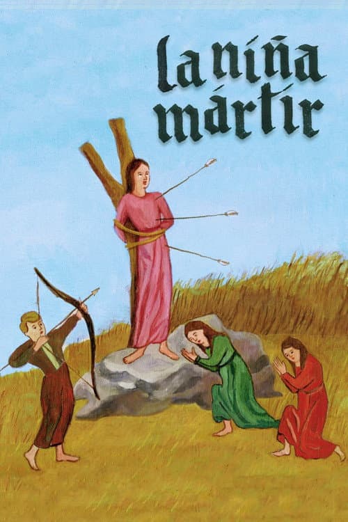 Poster for The Girl Martyr