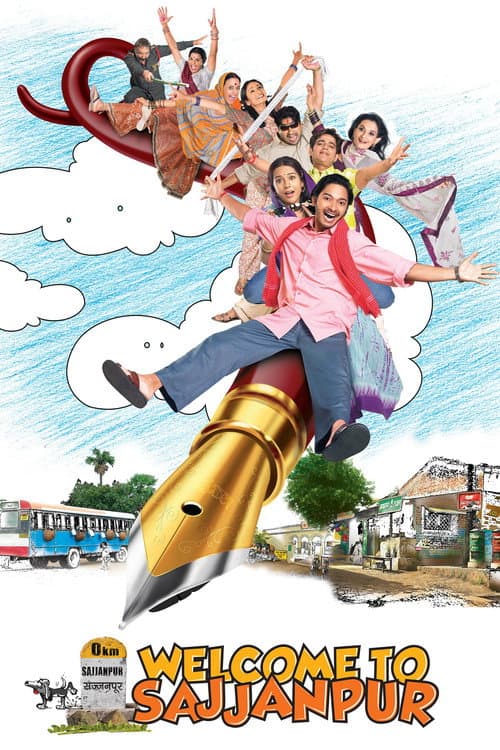 Poster for Welcome to Sajjanpur