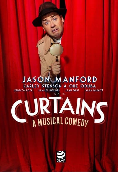 Poster for Curtains