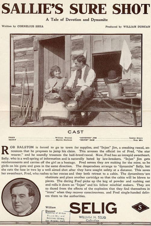 Poster for Sallie's Sure Shot