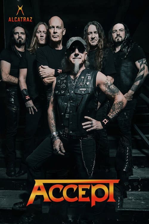 Poster for Accept - Alcatraz