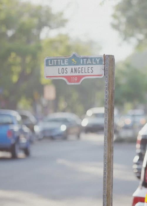 Poster for Little Italy, Los Angeles