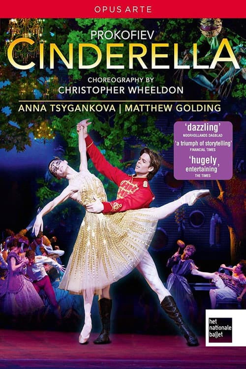 Poster for Prokofiev Cinderella