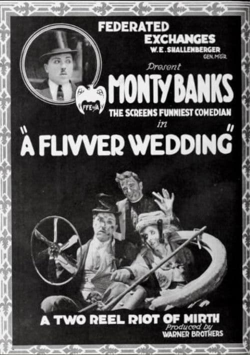 Poster for A Flivver Wedding