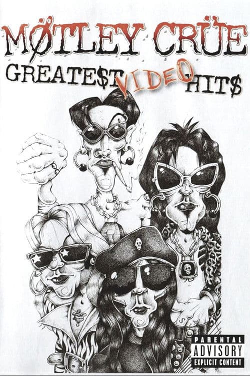 Poster for Mötley Crüe | Greatest Video Hits