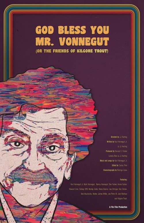 Poster for God Bless You, Mr. Vonnegut
