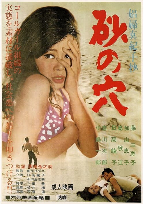 Poster for The Hole in the Sand, The Contraption of the Love Affair