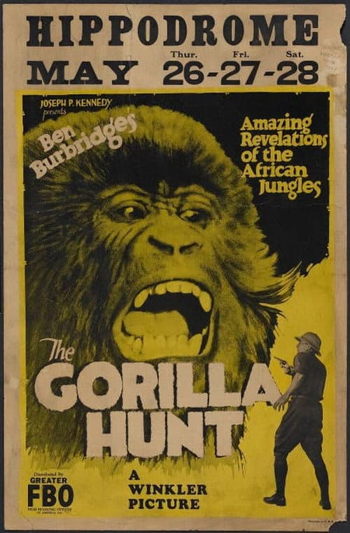 Poster for The Gorilla Hunt