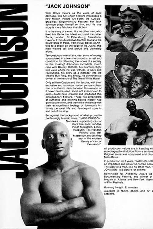 Poster for Jack Johnson