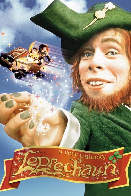 Poster for A Very Unlucky Leprechaun