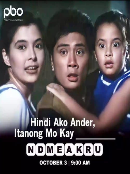Poster for Hindi Ako Ander, Tanong Mo Kay Kumander