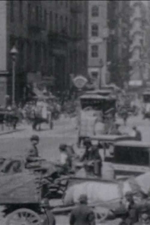 Poster for Scene on Lower Broadway