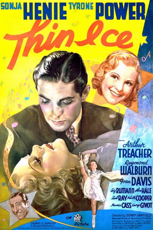Poster for Thin Ice