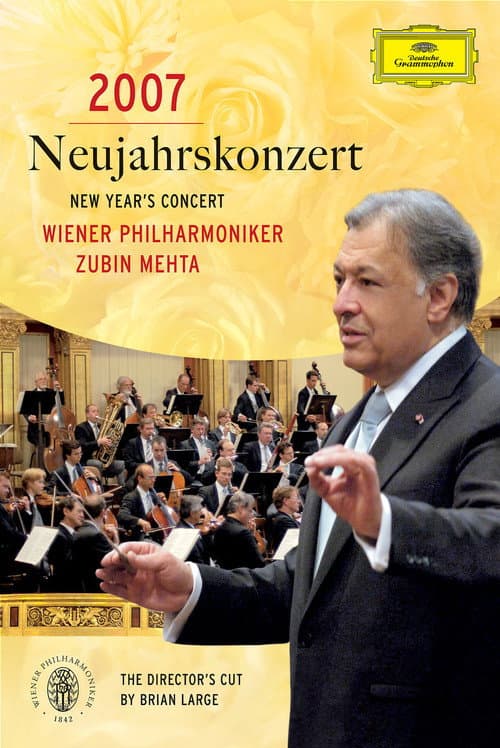 Poster for New Year's Concert: 2007 - Vienna Philharmonic