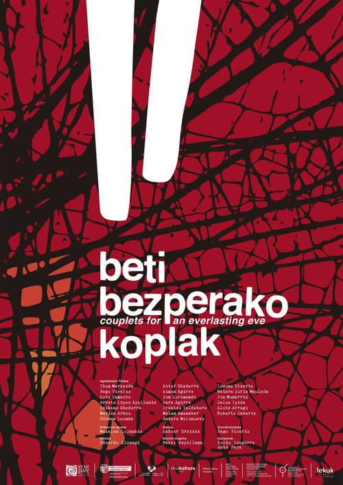Poster for Couplets for an Everlasting Eve
