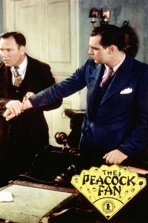 Poster for The Peacock Fan