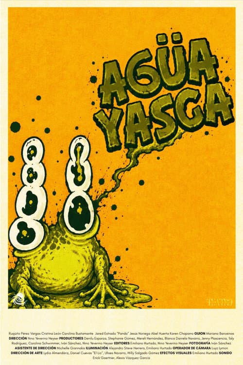 Poster for Agüayasca el cortometraje