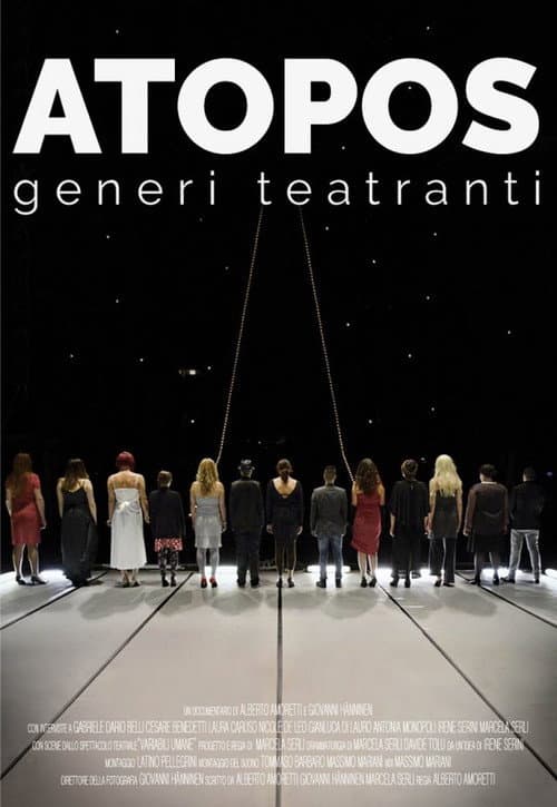 Poster for Atopos, theatrical genders