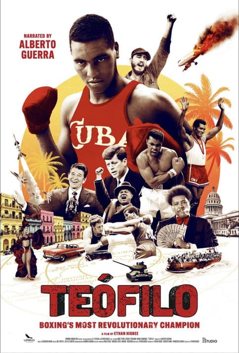 Poster for Teofilo: Boxing's Most Revolutionary Champion