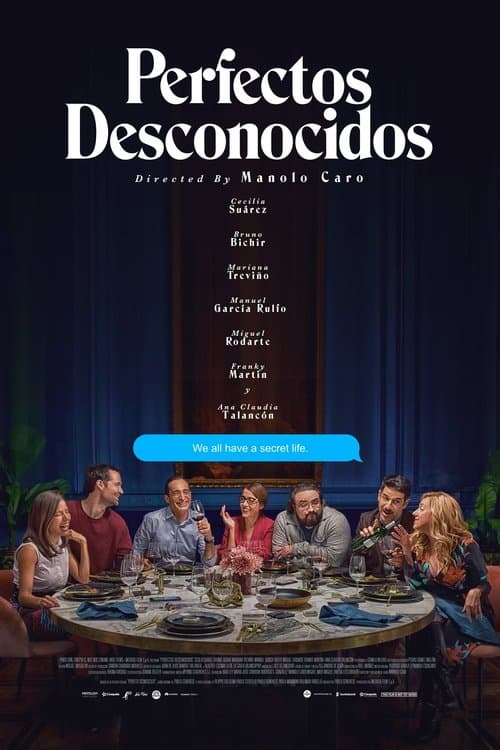 Poster for Perfectos desconocidos