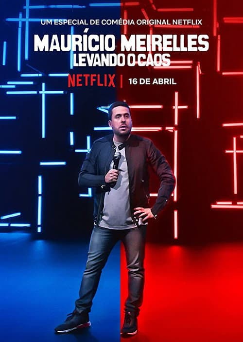 Poster for Mauricio Meirelles: Generating Chaos