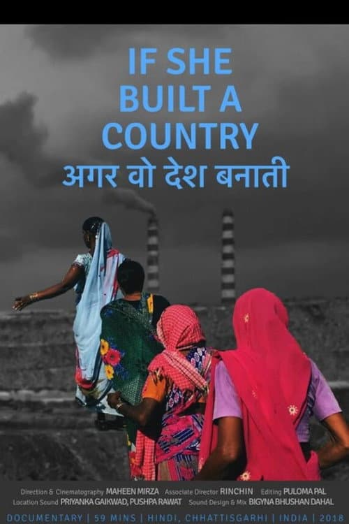 Poster for If She Built a Country