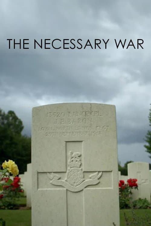 Poster for The Necessary War