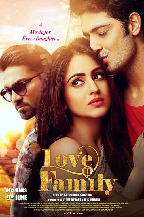 Poster for Love You Family