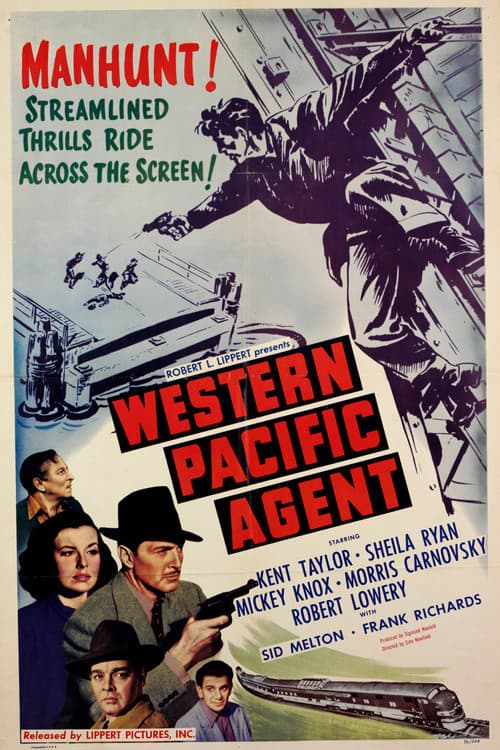 Poster for Western Pacific Agent