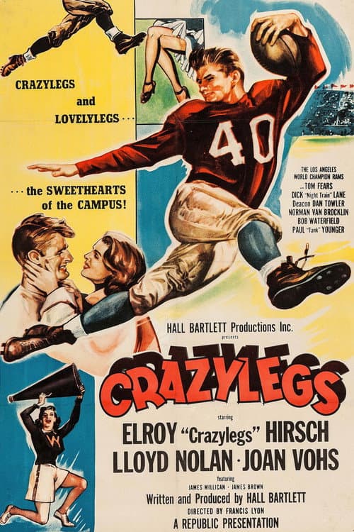 Poster for Crazylegs