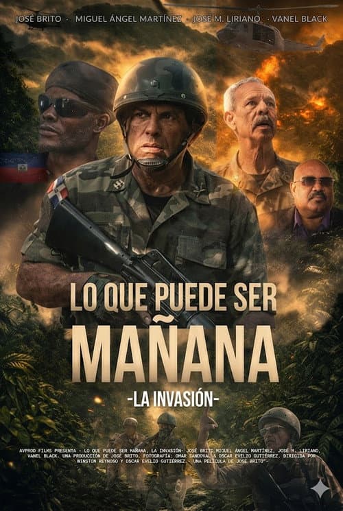Poster for Lo Que Puede Ser Mañana: La Invasión