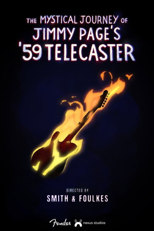 Poster for The Mystical Journey of Jimmy Page's '59 Telecaster