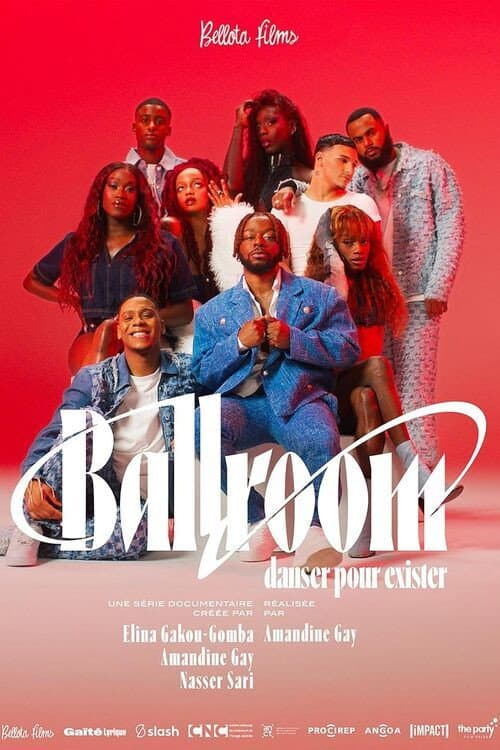 Poster for Ballroom, danser pour exister