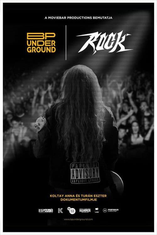 Poster for BP Underground - Rock