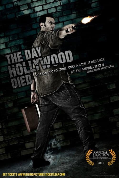 Poster for The Day Hollywood Died