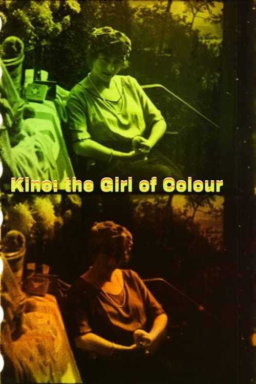 Poster for Kino the Girl of Colour