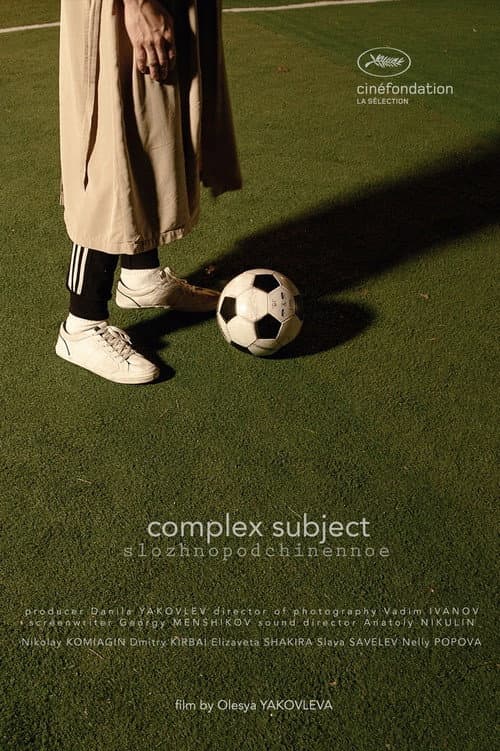 Poster for Complex Subject